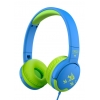 Навушники XO EP47 Kids Study Wired Headphone Green