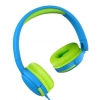 Навушники XO EP47 Kids Study Wired Headphone Green