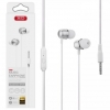 АЗП XO CC46 QC3.0 18W car charger with Type-c cable Gray