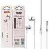 Навушники XO EP21 music earphone White