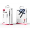 Кабель AUX XO NB-R193A Lightning to 3,5mm adapt audio Black (NB-R193A)
