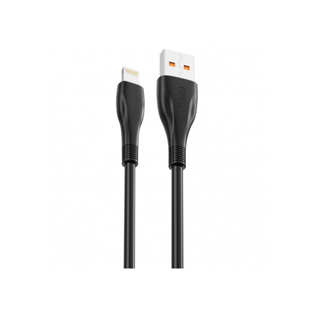 Кабель XO NB185 6A PD fast charger cable for lightning 1M Black (NB185)