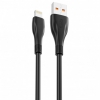 Кабель XO NB185 6A PD fast charger cable for lightning 1M Black (NB185)