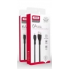 Кабель XO NB185 6A PD fast charger cable for lightning 1M Black (NB185)