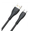 Кабель XO NB185 6A PD fast charger cable for type-c 1M Black