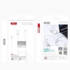 Кабель XO NB124 40W PD Type-c to Type-C White (NB124)