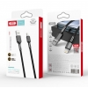 Кабель XO NB182 2.4A USB Cable lighting Black