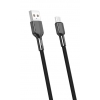 Кабель XO NB182  2.4A USB Cable micro Black (NB182)