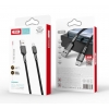 Кабель XO NB182  2.4A USB Cable micro Black (NB182)