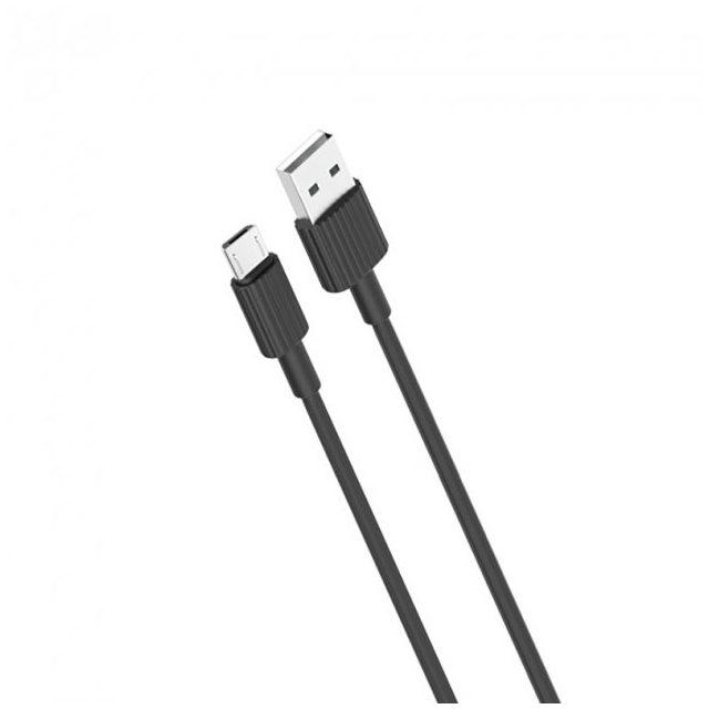 Кабель XO NB156 USB cable for micro Black