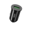 АЗП XO CC46 QC3.0 18W car charger with Type-c cable Gray