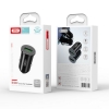 АЗУ XO CC35  18W QC3.0  Car Charger Black (CC35)