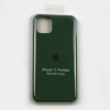 Чехол Silicone Case Full Cover iPhone 11 Pro Max Copy Atrovirens (54)