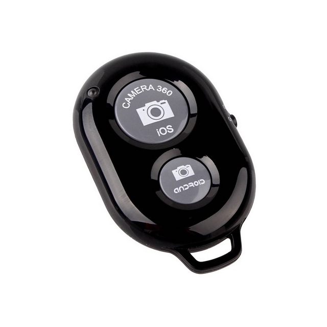 Пульт Селфі Кнопка для камери Wireless Remote Control Selfie Stick Black