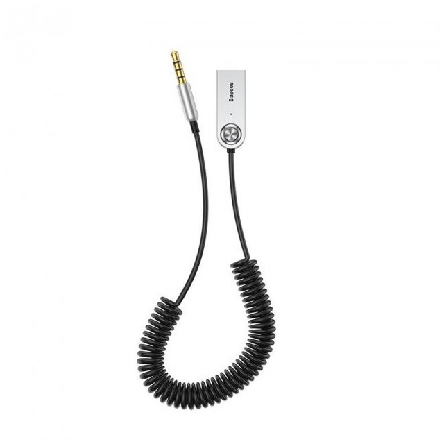 Bluetooth ресивер Baseus BA01 USB Wireless adapter cable Black (CABA01-01) (CABA01-01)
