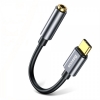 Адаптер Baseus Type-C Male to 3.5mm Female Adapter L54 Deep Grey (CATL54-0G)