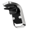 Холдер Hoco CA74 Universe air outlet magnetic car holder Black & metal gray