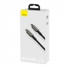 Кабель Baseus Tungsten Gold Fast Charging Data Cable Type-C to iP PD 20W 1m Black (CATLWJ-01)