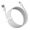 Кабель Baseus Simple Wisdom Data Cable Kit USB to Type-C 5A (2PCS/Set) 1.5m White (TZCATZJ-02)