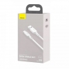 Кабель Baseus Simple Wisdom Data Cable Kit USB to Type-C 5A (2PCS/Set) 1.5m White (TZCATZJ-02)