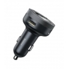 FM-трансмітер Baseus Enjoy Car Wireless MP3 Charger (Wireless 5.0+5V/3.4A) Black (CCLH-01)