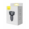 FM-трансмиттер Baseus Enjoy Car Wireless MP3 Charger (Wireless 5.0+5V/3.4A) Black (CCLH-01) (CCLH-01)