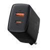 МЗП Baseus Compact Quick Charger U + C 20W EU Black