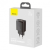 СЗУ Baseus Compact Quick Charger 20W QC+ PD (1Type-C + 1USB) Black (CCXJ-B01)