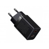 СЗУ Baseus Super Si Pro Quick Charger C+U 30W EU Black (CCSUPP-E01)