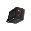 СЗУ Baseus Super Si Pro Quick Charger C+U 30W EU Black (CCSUPP-E01)