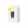 СЗУ Baseus Super Si Pro Quick Charger C+U 30W EU Black (CCSUPP-E01)