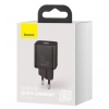 МЗП Baseus Super Si Quick Charger 1C 30W EU Black