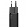 СЗУ Baseus Super Si Quick Charger 1C 30W EU Black (CCSUP-J01)