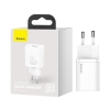 СЗУ Baseus Super Si Quick Charger 1C 30W EU White (CCSUP-J02)