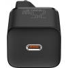 МЗП Baseus Super Si Quick Charger with Mini Cable Type-C to Type-C 3A 25W EU Sets Black