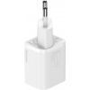 МЗП Baseus Super Si Quick Charger 1C 20W EU White