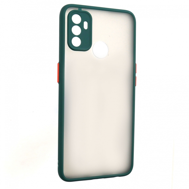 Чехол Edge Oppo A11s/A32/A33 2020/A53 2020/A53s Green
