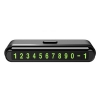 Парковочная карта Hoco CPH19 One-click hidden signage Black (CPH19)