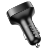 FM-трансмиттер Hoco E59 Promise QC3.0 car BT FM transmitter Black (E59)