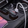 FM-трансмиттер Hoco E59 Promise QC3.0 car BT FM transmitter Black (E59)
