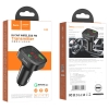 FM-трансмиттер Hoco E59 Promise QC3.0 car BT FM transmitter Black (E59)