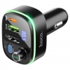 FM - трансмітер Hoco E62 Fast PD20W + QC3.0 car BT FM transmitter Black
