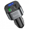 FM-трансмітер Hoco E67 Fighter QC3.0 car BT FM transmitter Black
