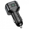 FM-трансмітер Hoco E67 Fighter QC3.0 car BT FM transmitter Black