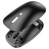 Комп'ютерна миша Hoco GM15 Art dual-mode business wireless mouse Black