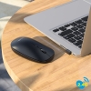 Комп'ютерна миша Hoco GM15 Art dual-mode business wireless mouse Black