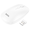 Компьютерная мышь Hoco GM15 Art dual-mode business wireless mouse White (GM15)