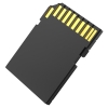 Адаптер Hoco HB22 TF to SD card holder Black (HB22)