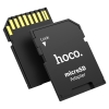 Адаптер Hoco HB22 TF to SD card holder Black (HB22)