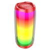 Портативна Bluetooth-колонка Hoco HC8 Pulsating colorful luminous wireless speaker Red